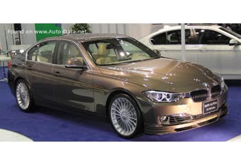 2013 Alpina D3 (F30) 3.0d (350 Hp) Switch-Tronic thumb image