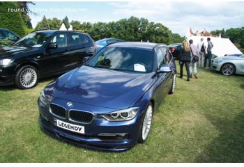 2013 Alpina D3 Touring (F31) 3.0d (350 Hp) Switch-Tronic thumb image