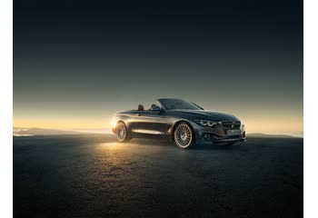 2017 Alpina D4 Cabrio (F33, facelift 2017) 3.0d (350 Hp) Switch-Tronic thumb image