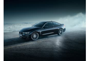 2017 Alpina D4 Coupe (F32, facelift 2017) 3.0d (350 Hp) Switch-Tronic thumb image
