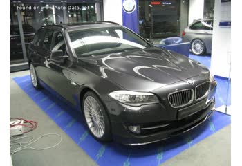 Full specifications and technical details 2011 Alpina D5 Touring (F11) 3.0 (350 Hp) BITURBO