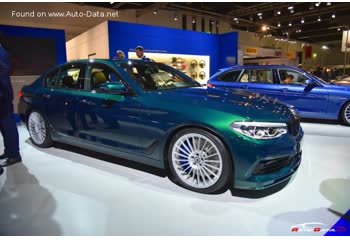 2017 Alpina D5 Sedan (G30) S 3.0 (388 Hp) AWD Switch-Tronic thumb image