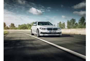 المواصفات والتفاصيل التقنية الكاملة 2017 Alpina D5 Touring (G31) S 3.0 (388 Hp) AWD Switch-Tronic