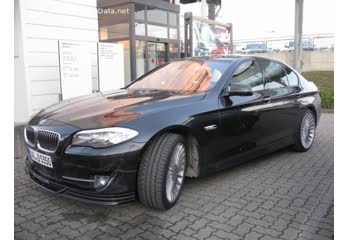 المواصفات والتفاصيل التقنية الكاملة 2011 Alpina D5 Sedan (F10) 3.0 (350 Hp) BITURBO