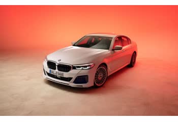 المواصفات والتفاصيل التقنية الكاملة 2020 Alpina D5 Sedan (G30, facelift 2020) S 3.0 (408 Hp) AWD Switch-Tronic