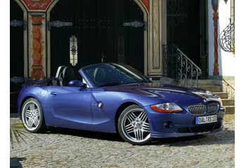 Vollständige Spezifikationen und technische Details 2003 Alpina Roadster S 3.3 i 24V (300 Hp)