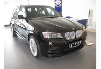 2013 Alpina XD3 (F25) 3.0 (350 Hp) BITURBO thumb image