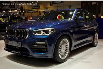 2018 Alpina XD3 (G01) 3.0d (388 Hp) xDrive Switch-Tronic thumb image