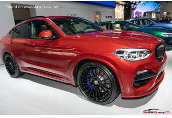 2018 Alpina XD4 (G02) 3.0d (388 Hp) xDrive Switch-Tronic thumb image