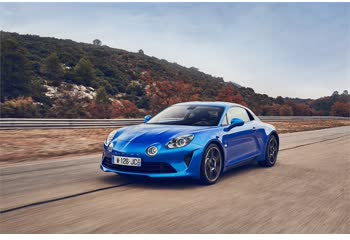 2019 Alpine A110 (2017) S 1.8 (292 Hp) Automatic thumb image