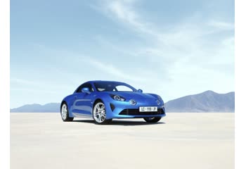 المواصفات والتفاصيل التقنية الكاملة 2021 Alpine A110 (2017) GT 1.8 (300 Hp) DCT