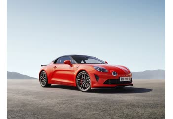 2021 Alpine A110 (2017) S 1.8 (300 Hp) DCT thumb image