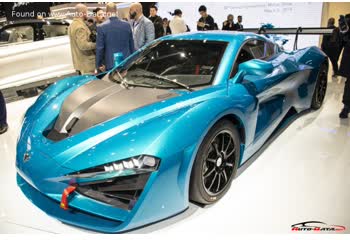 2019 Arcfox GT RACEEDITION 85 kWh (1000 Hp) 4WD thumb image