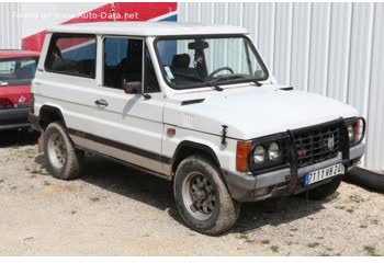 1988 Aro 10 1.9 DR (10.4) (65 Hp) thumb image