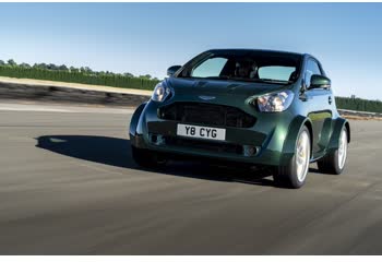 2018 Aston Martin Cygnet V8 4.7 V8 (430 Hp) Automatic thumb image