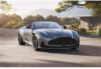 المواصفات والتفاصيل التقنية الكاملة 2023 Aston Martin DB12 Volante 4.0 V8 (680 Hp) Automatic