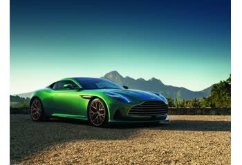 Full specifications and technical details 2023 Aston Martin DB12 4.0 V8 (680 Hp) Automatic