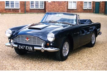 aston-martin DB4