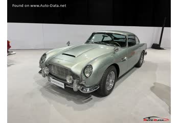 Aston-Martin DB4 (Series 3)