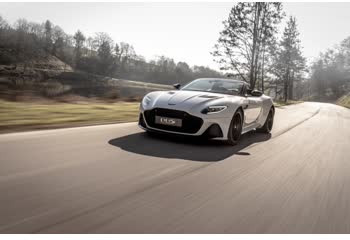 Full specifications and technical details 2023 Aston Martin DBS Superleggera Volante Ultimate 5.2 V12 (770 Hp) Automatic