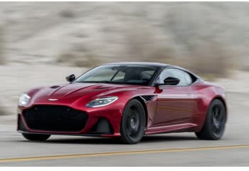 المواصفات والتفاصيل التقنية الكاملة 2018 Aston Martin DBS Superleggera 5.2 V12 (725 Hp) Automatic