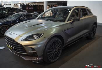 2020 Aston Martin DBX 4.0 V8 (550 Hp) AWD Automatic thumb image