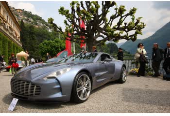 Aston Martin One-77