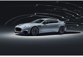 2019 Aston Martin Rapide E 65 kWh (612 Hp) thumb image