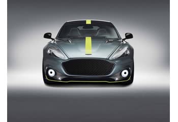 المواصفات والتفاصيل التقنية الكاملة 2018 Aston Martin Rapide AMR 6.0 V12 (603 Hp) Touchtronic (UK & EU)