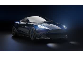 2016 Aston Martin Vanquish S II Volante 6.0 V12 (603 Hp) Automatic thumb image