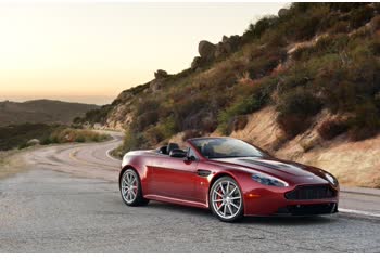 2022 Aston Martin V12 Vantage Roadster 5.2 V12 (700 Hp) Automatic thumb image