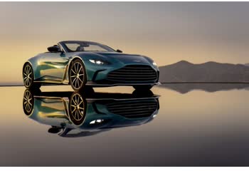 المواصفات والتفاصيل التقنية الكاملة 2022 Aston Martin V12 Vantage Roadster 5.2 V12 (700 Hp) Automatic