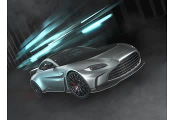 2022 Aston Martin V12 Vantage 5.2 V12 (700 Hp) Automatic thumb image