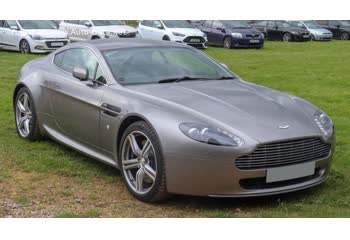 Full specifications and technical details 2006 Aston Martin V8 Vantage (2005) N24 4.3 V8 (416 Hp)