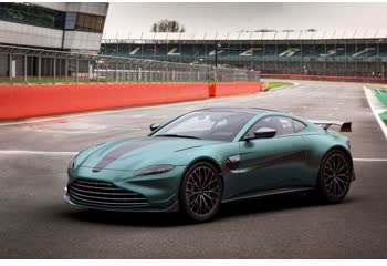 2017 Aston Martin V8 Vantage (2018) 4.0 V8 (510 Hp) Automatic thumb image