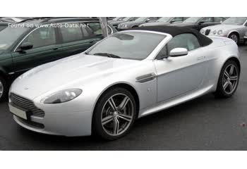 Aston Martin V8 Vantage Roadster (2005)