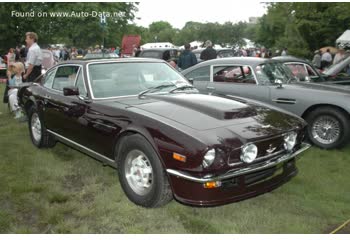 المواصفات والتفاصيل التقنية الكاملة 1977 Aston Martin V8 Vantage 5.3 (385 Hp)