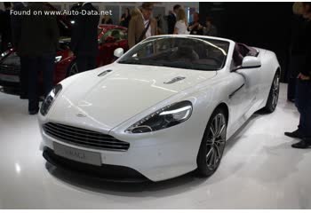 Aston Martin Virage II Volante