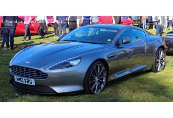 Full specifications and technical details 2011 Aston Martin Virage II 6.0 V12 (497 Hp) Touchtronic