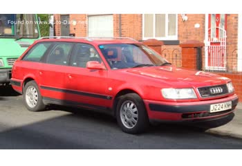 1991 Audi 100 Avant (4A,C4) 2.8 V6 E (174 Hp) quattro Automatic thumb image