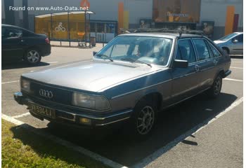 Full specifications and technical details 1980 Audi 100 Avant (C2, Typ 43, facelift 1979) 1.9 (100 Hp) Manual 4-speed