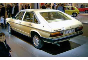 المواصفات والتفاصيل التقنية الكاملة 1977 Audi 100 Avant (C2, Typ 43) 1.6 L (85 Hp)