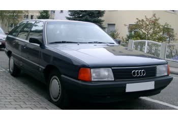 1989 Audi 100 Avant (C3, Typ 44, 44Q, facelift 1988) 2.3 (133 Hp) thumb image