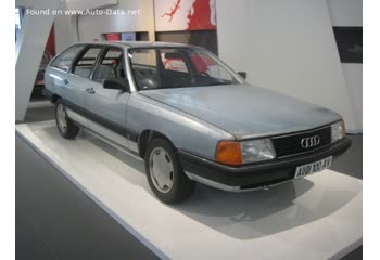 1986 Audi 100 Avant (C3, Typ 44, 44Q) 2.3 E (136 Hp) quattro thumb image