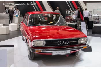 Full specifications and technical details 1973 Audi 100 (C1, facelift 1973) 1.9 GL (112 Hp)