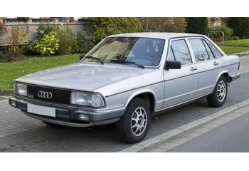 المواصفات والتفاصيل التقنية الكاملة 1979 Audi 100 (C2, Typ 43, facelift 1979) 2.1 L (136 Hp)