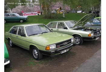 المواصفات والتفاصيل التقنية الكاملة 1976 Audi 100 (C2, Typ 43) 2.1 L (136 Hp)