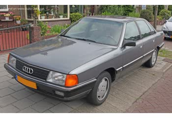 1988 Audi 100 (C3, Typ 44,44Q, facelift 1988) 1.8 (90 Hp) thumb image