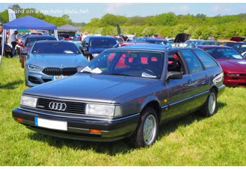 المواصفات والتفاصيل التقنية الكاملة 1986 Audi 200 Avant (C3, Typ 44,44Q) 2.3 (136 Hp)