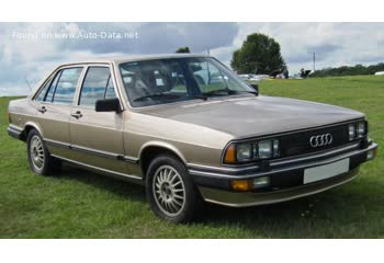 المواصفات والتفاصيل التقنية الكاملة 1979 Audi 200 (C2, Typ 43) 2.1 5E (136 Hp)